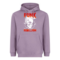 Lavender music punk Heavyweight Hoodie - artisFamous