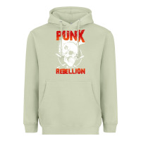 Matcha music punk Heavyweight Hoodie - artisFamous