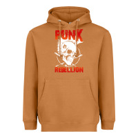 Meerkat music punk Heavyweight Hoodie - artisFamous