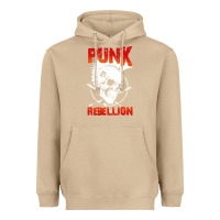 Mushroom music punk Heavyweight Hoodie - artisFamous