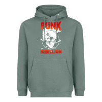 Sage music punk Heavyweight Hoodie - artisFamous