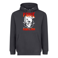 Smoke music punk Heavyweight Hoodie - artisFamous