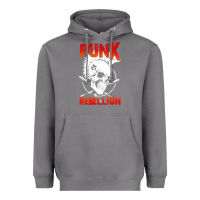 Storm music punk Heavyweight Hoodie - artisFamous