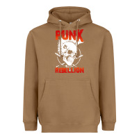 Toasted Coconut music punk Heavyweight Hoodie - artisFamous