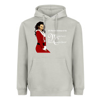 Moon Dust All I Want for Christmas Is You Heavyweight Hoodie - artisFamous