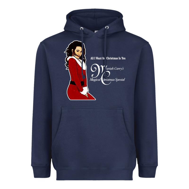 All I Want For Christmas Is You Heavyweight Hoodie by artisFamous | Teevron