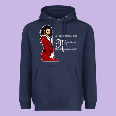All I Want For Christmas Is You Heavyweight Hoodie Designed By Artisfamous
