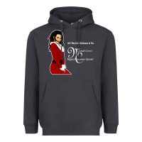 Smoke All I Want for Christmas Is You Heavyweight Hoodie - artisFamous