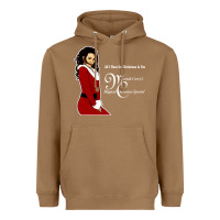 Toasted Coconut All I Want for Christmas Is You Heavyweight Hoodie - artisFamous