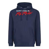 Navy sammy hagar and the circle Heavyweight Hoodie - artisFamous