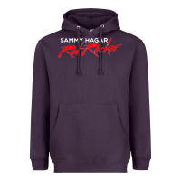 Plum sammy hagar and the circle Heavyweight Hoodie - artisFamous