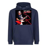 Navy sammy hagar and the circle Heavyweight Hoodie - artisFamous