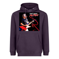 Plum sammy hagar and the circle Heavyweight Hoodie - artisFamous