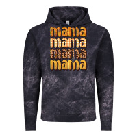 Cloud Black mama fall Vintage Hoodie - BundleAndBundleShop