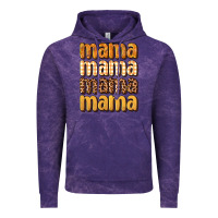 Cloud Purple mama fall Vintage Hoodie - BundleAndBundleShop