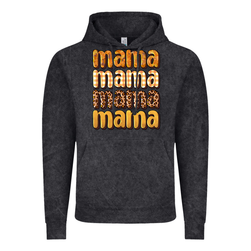 Mama Fall Vintage Hoodie by BundleAndBundleShop | Teevron