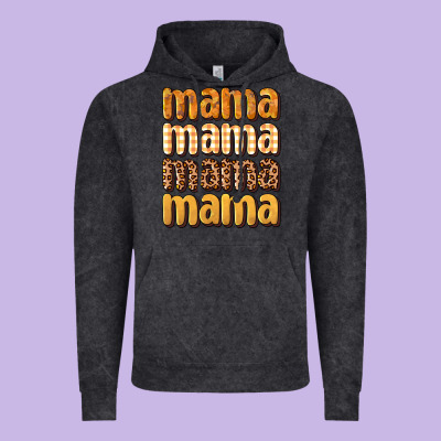 Mama Fall Vintage Hoodie Designed By Bundleandbundleshop
