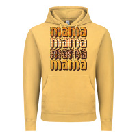 Vintage Mustard mama fall Vintage Hoodie - BundleAndBundleShop