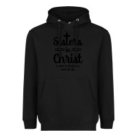 Black sister in christ Heavyweight Hoodie - artisFamous