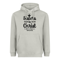 Moon Dust sister in christ Heavyweight Hoodie - artisFamous