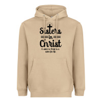 Mushroom sister in christ Heavyweight Hoodie - artisFamous