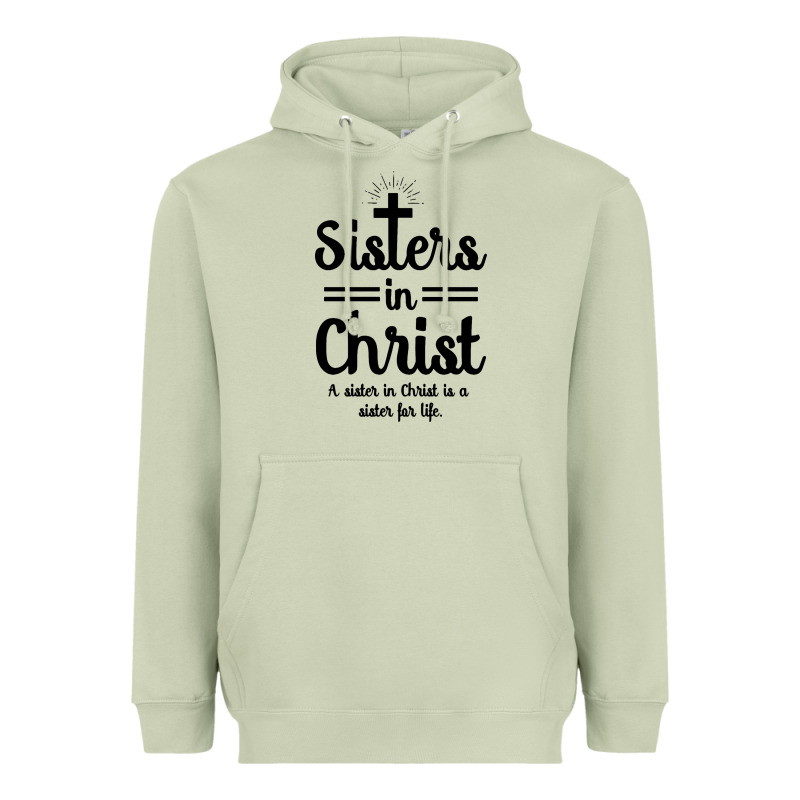Sister In Christ Heavyweight Hoodie by artisFamous | Teevron