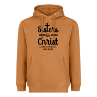 Meerkat sister in christ Heavyweight Hoodie - artisFamous