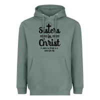 Sage sister in christ Heavyweight Hoodie - artisFamous