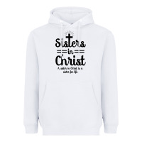 White sister in christ Heavyweight Hoodie - artisFamous