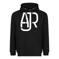 Black ajr Heavyweight Hoodie - artisFamous
