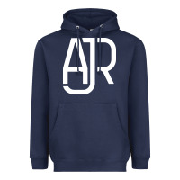 Navy ajr Heavyweight Hoodie - artisFamous