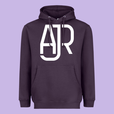 Ajr Heavyweight Hoodie Designed By Artisfamous