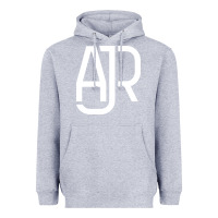 Heather Grey ajr Heavyweight Hoodie - artisFamous
