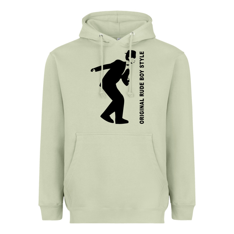 Original Rude Boy Style Heavyweight Hoodie by artisFamous | Teevron