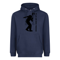 Navy Original Rude Boy Style Heavyweight Hoodie - artisFamous