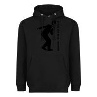 Black Original Rude Boy Style Heavyweight Hoodie - artisFamous