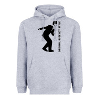 Heather Grey Original Rude Boy Style Heavyweight Hoodie - artisFamous