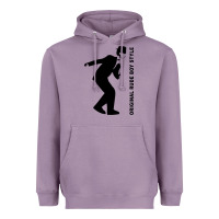 Lavender Original Rude Boy Style Heavyweight Hoodie - artisFamous