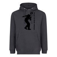 Smoke Original Rude Boy Style Heavyweight Hoodie - artisFamous
