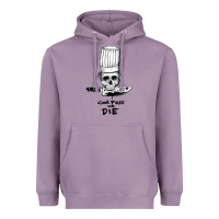 Lavender bourdain cook free or die Heavyweight Hoodie - artisFamous