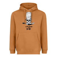 Bourdain Cook Free Or Die Heavyweight Hoodie | Teevron