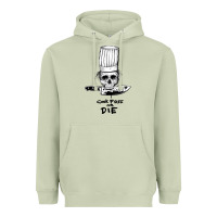 Matcha bourdain cook free or die Heavyweight Hoodie - artisFamous