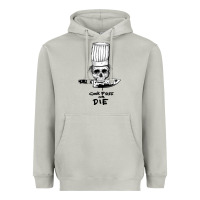 Moon Dust bourdain cook free or die Heavyweight Hoodie - artisFamous
