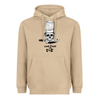 Mushroom bourdain cook free or die Heavyweight Hoodie - artisFamous