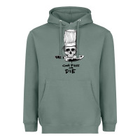 Sage bourdain cook free or die Heavyweight Hoodie - artisFamous