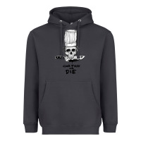 Smoke bourdain cook free or die Heavyweight Hoodie - artisFamous