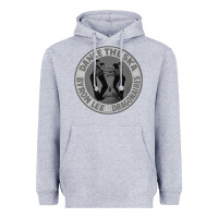Heather Grey Dance The Ska, classic version Heavyweight Hoodie - artisFamous
