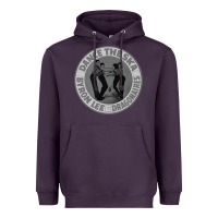 Plum Dance The Ska, classic version Heavyweight Hoodie - artisFamous