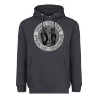 Smoke Dance The Ska, classic version Heavyweight Hoodie - artisFamous