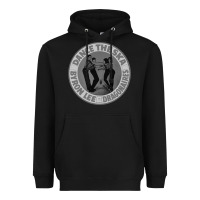 Black Dance The Ska, classic version Heavyweight Hoodie - artisFamous